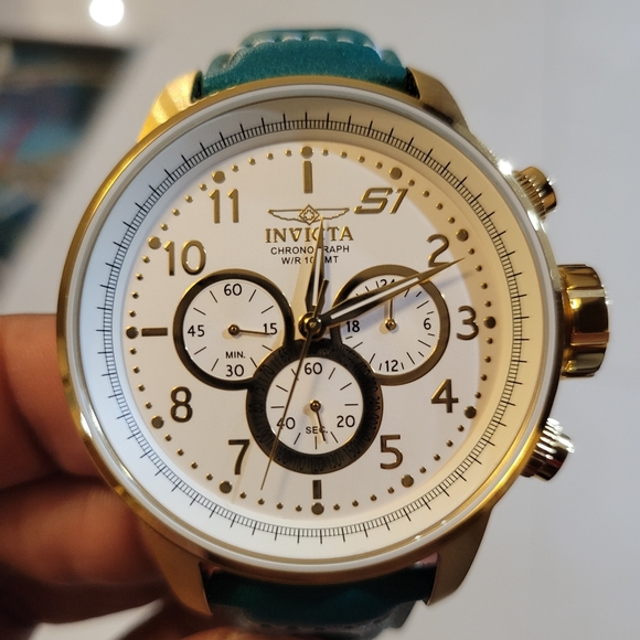 Invicta S1 Really Chronograph Men's Watch